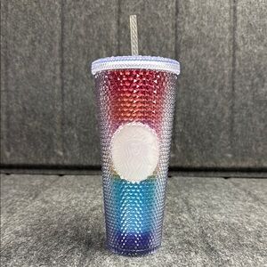 Starbucks Pride Multicolor Studded Tumbler